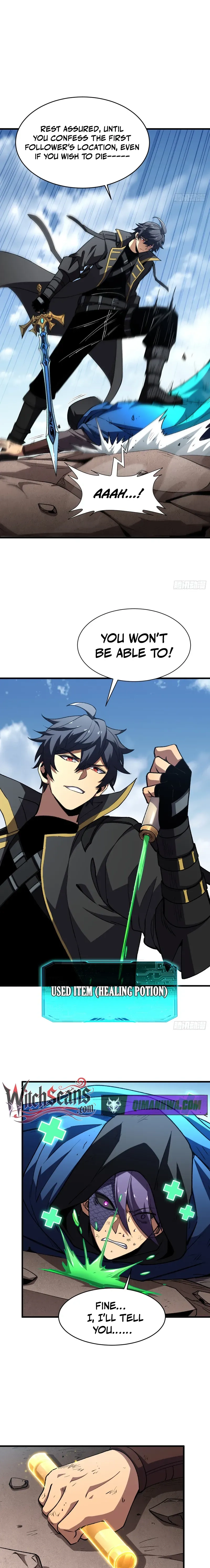 The Summoner: Apocalypse Rewinds Chapter 108 page 9 - 