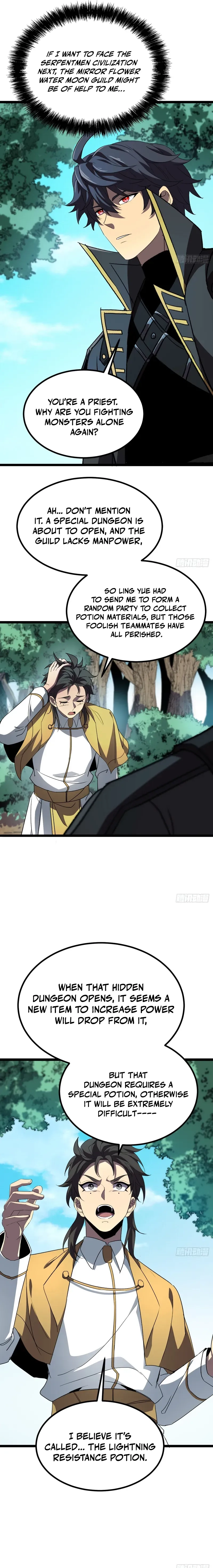 The Summoner: Apocalypse Rewinds Chapter 109 page 13 - 