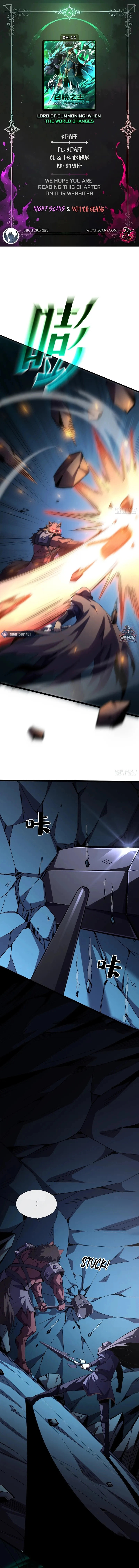 The Summoner: Apocalypse Rewinds Chapter 11 page 1 - 