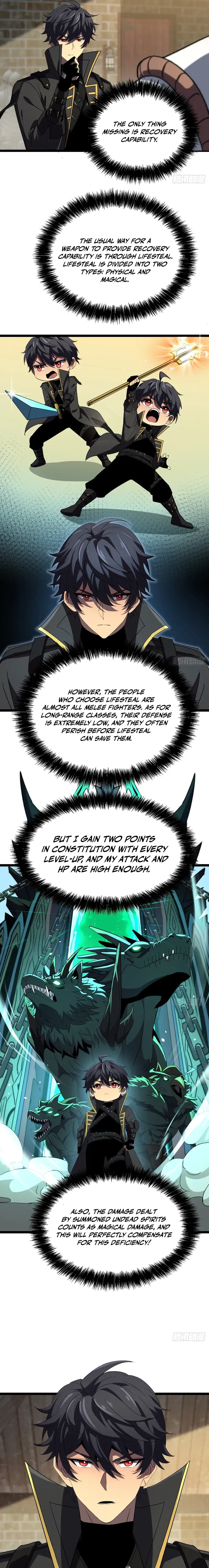 The Summoner: Apocalypse Rewinds Chapter 110 page 2 - 