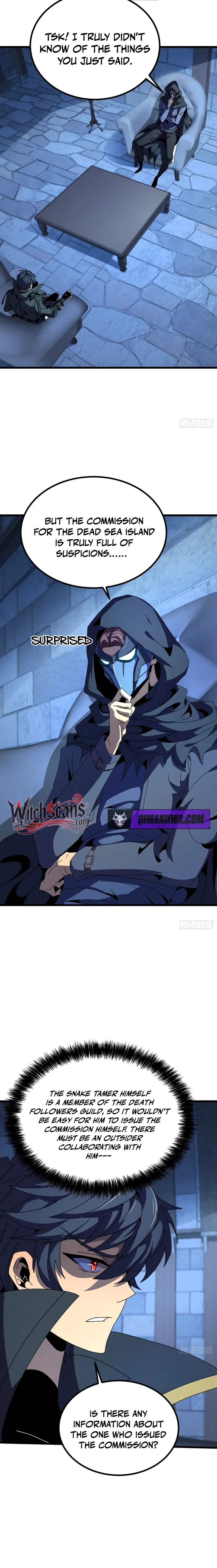 The Summoner: Apocalypse Rewinds Chapter 110 page 7 - 