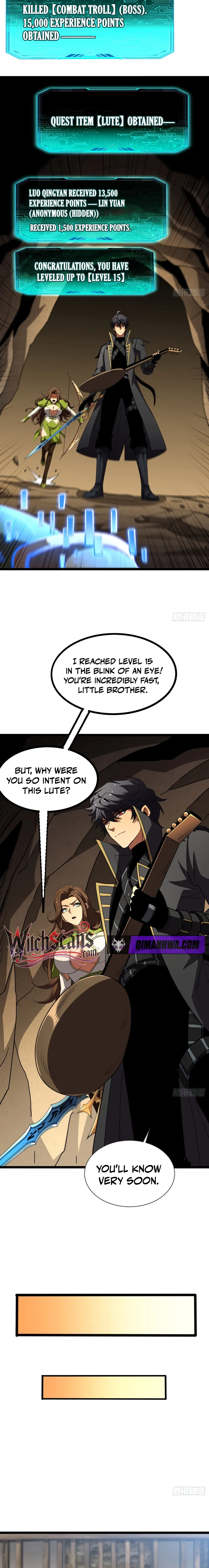 The Summoner: Apocalypse Rewinds Chapter 111 page 11 - 