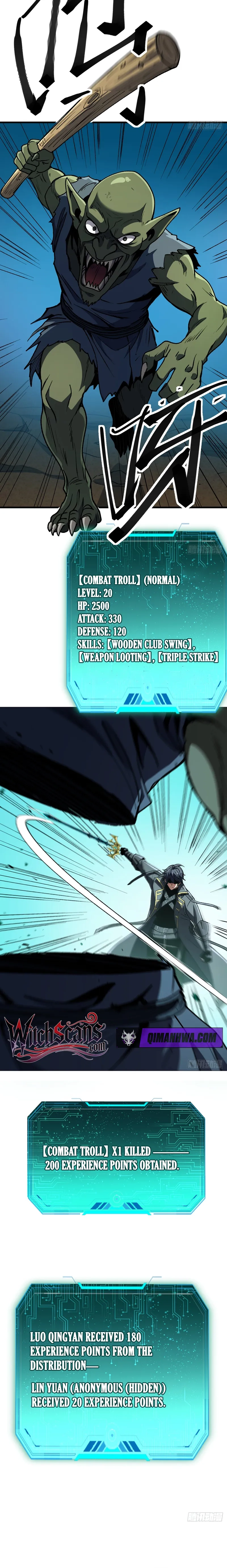 The Summoner: Apocalypse Rewinds Chapter 111 page 3 - 