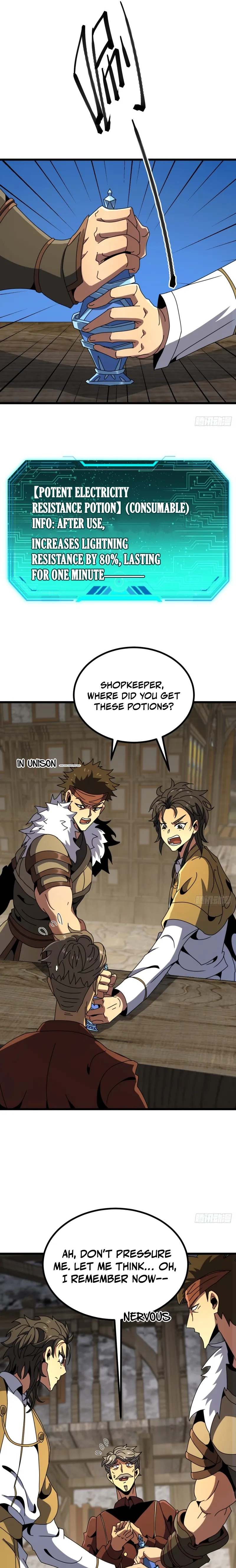 The Summoner: Apocalypse Rewinds Chapter 112 page 14 - 