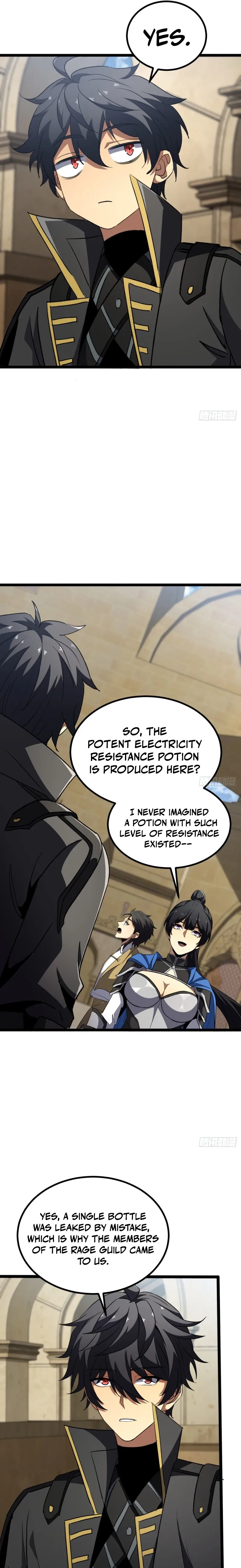 The Summoner: Apocalypse Rewinds Chapter 114 page 3 - 