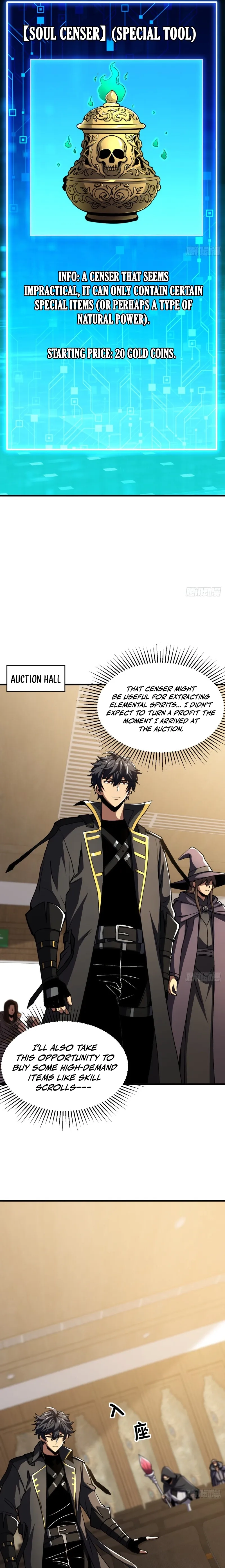 The Summoner: Apocalypse Rewinds Chapter 114 page 10 - 