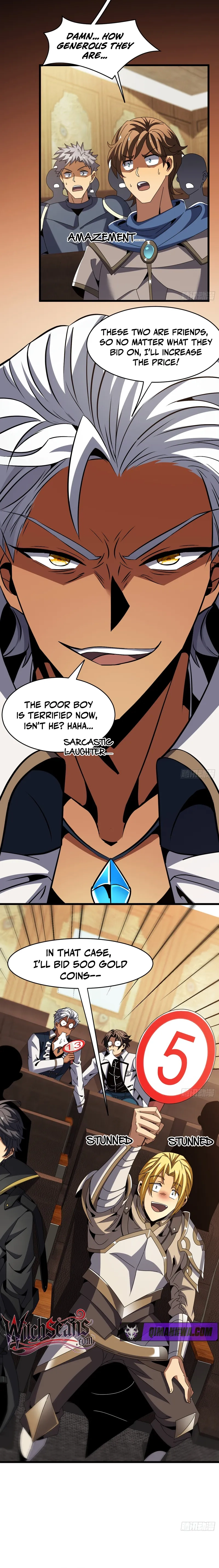 The Summoner: Apocalypse Rewinds Chapter 115 page 9 - 