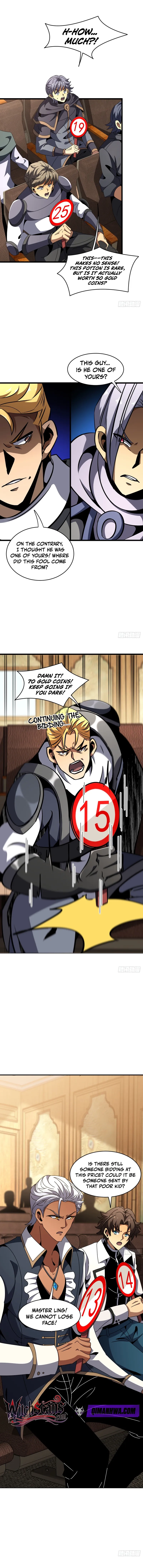 The Summoner: Apocalypse Rewinds Chapter 116 page 1 - 