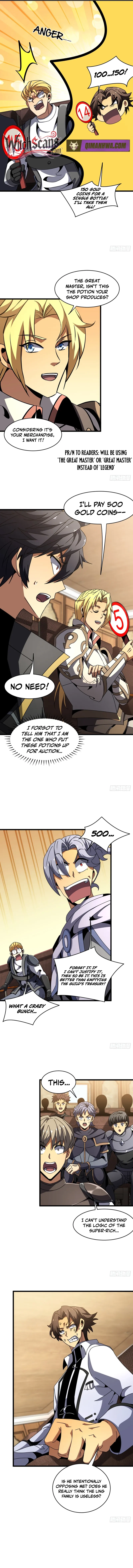 The Summoner: Apocalypse Rewinds Chapter 116 page 2 - 