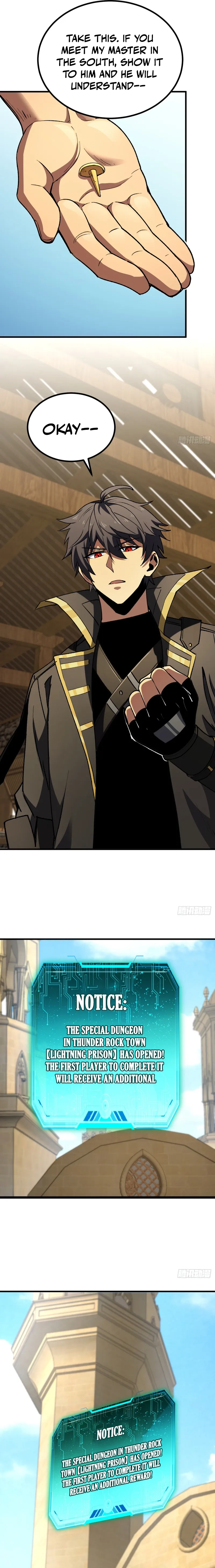 The Summoner: Apocalypse Rewinds Chapter 117 page 11 - 