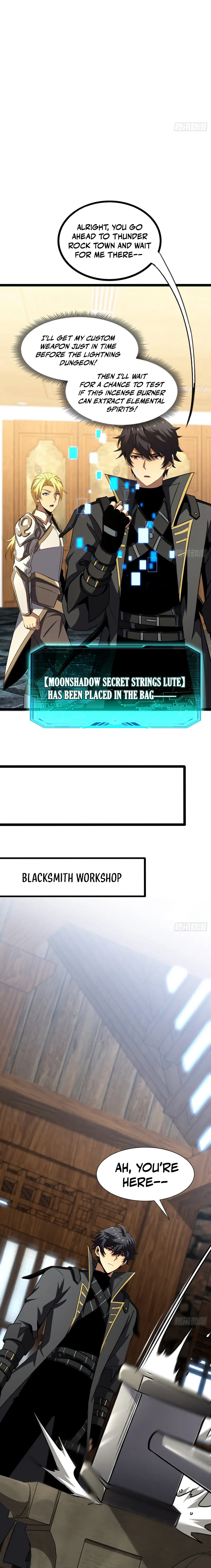 The Summoner: Apocalypse Rewinds Chapter 117 page 3 - 