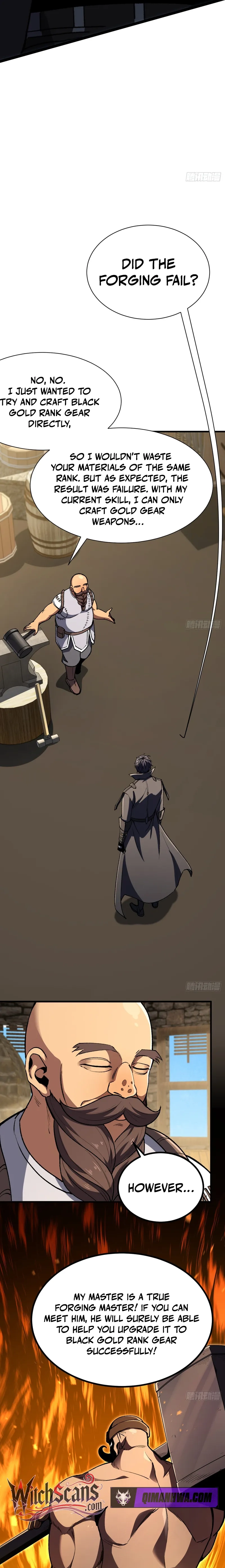 The Summoner: Apocalypse Rewinds Chapter 117 page 5 - 