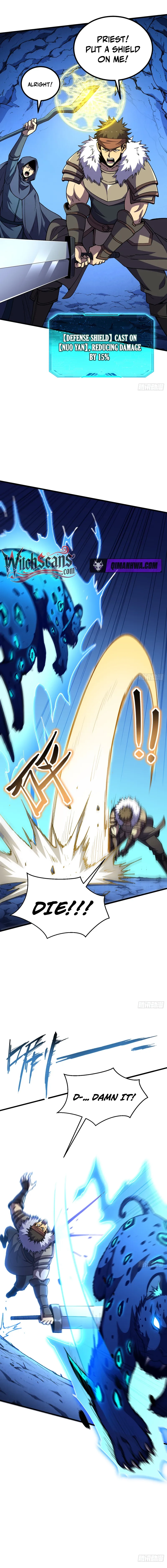 The Summoner: Apocalypse Rewinds Chapter 118 page 11 - 