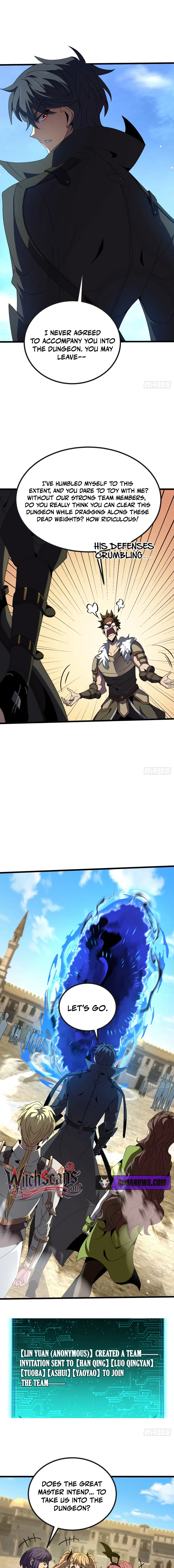 The Summoner: Apocalypse Rewinds Chapter 118 page 3 - 