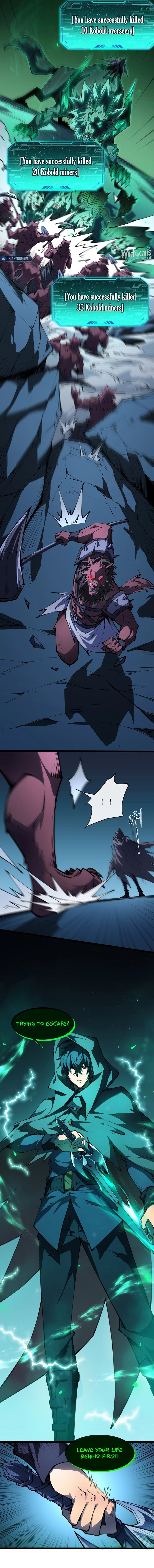 The Summoner: Apocalypse Rewinds Chapter 12 page 2 - 
