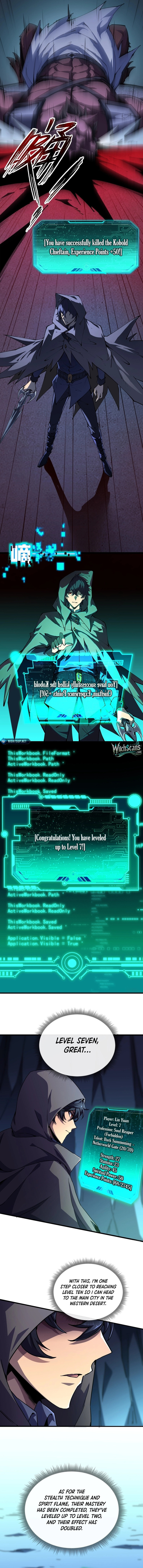 The Summoner: Apocalypse Rewinds Chapter 12 page 4 - 