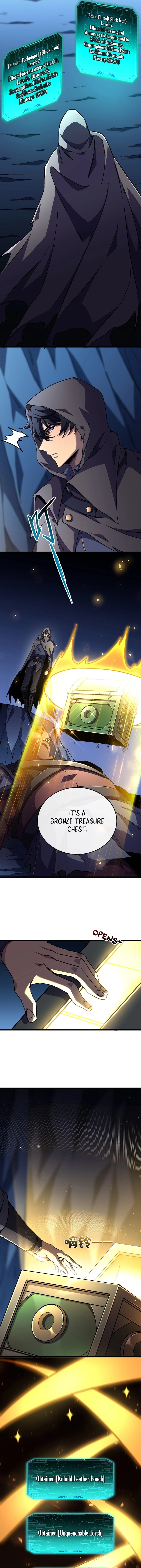 The Summoner: Apocalypse Rewinds Chapter 12 page 5 - 
