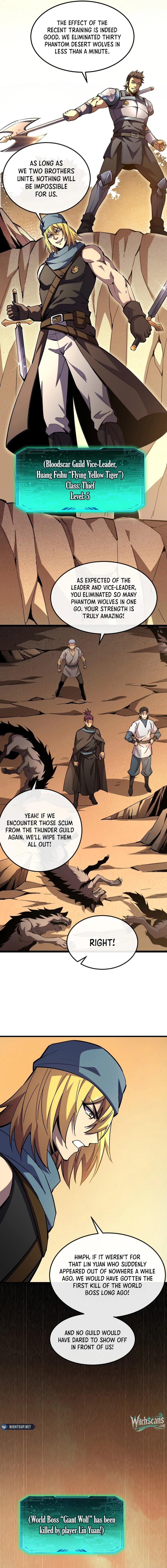 The Summoner: Apocalypse Rewinds Chapter 12 page 8 - 