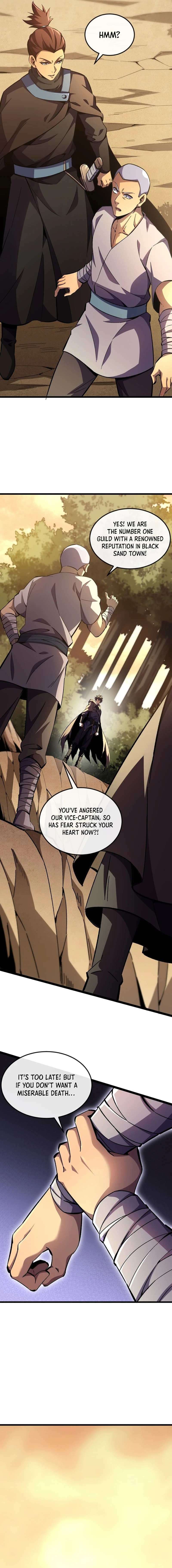 The Summoner: Apocalypse Rewinds Chapter 13 page 11 - 