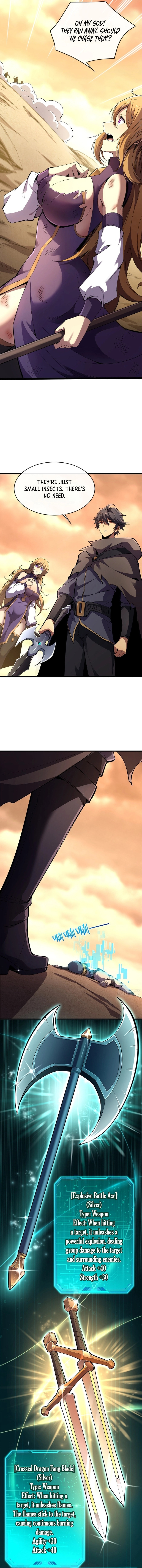 The Summoner: Apocalypse Rewinds Chapter 14 page 11 - 
