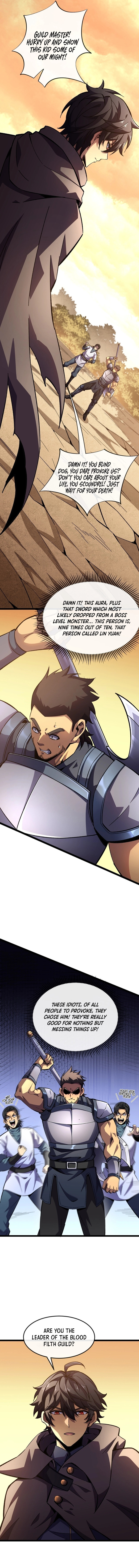 The Summoner: Apocalypse Rewinds Chapter 14 page 3 - 
