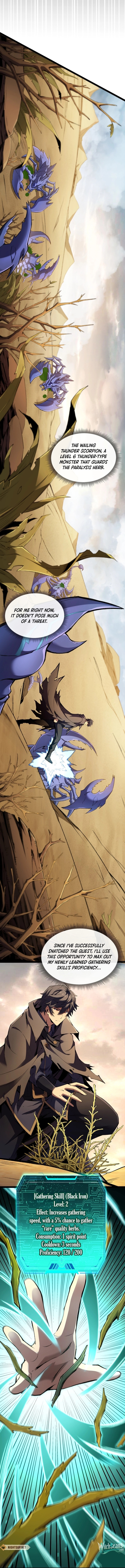 The Summoner: Apocalypse Rewinds Chapter 15 page 7 - 