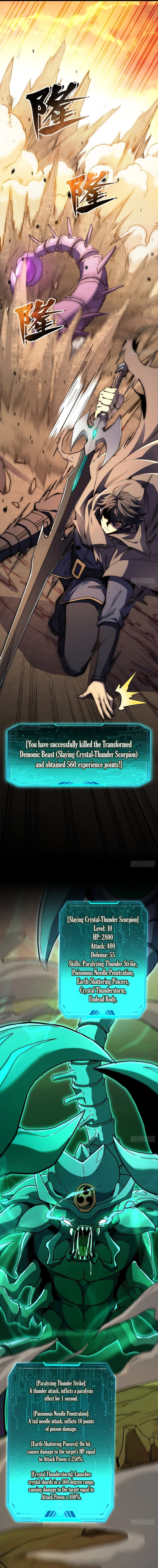 The Summoner: Apocalypse Rewinds Chapter 16 page 8 - 