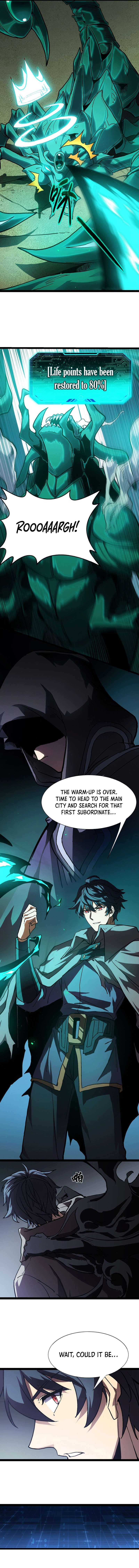 The Summoner: Apocalypse Rewinds Chapter 17 page 2 - 