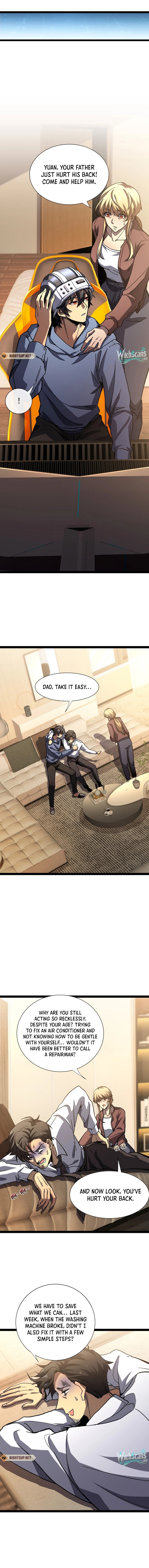 The Summoner: Apocalypse Rewinds Chapter 17 page 3 - 