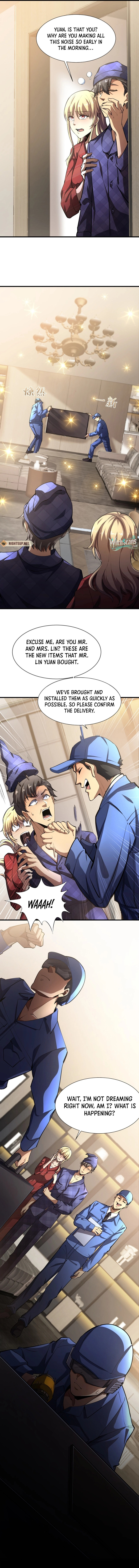 The Summoner: Apocalypse Rewinds Chapter 17 page 5 - 