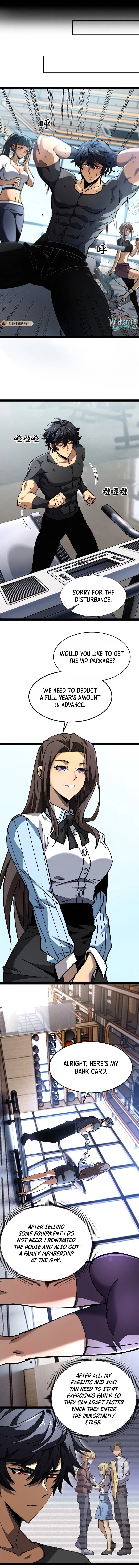 The Summoner: Apocalypse Rewinds Chapter 17 page 6 - 
