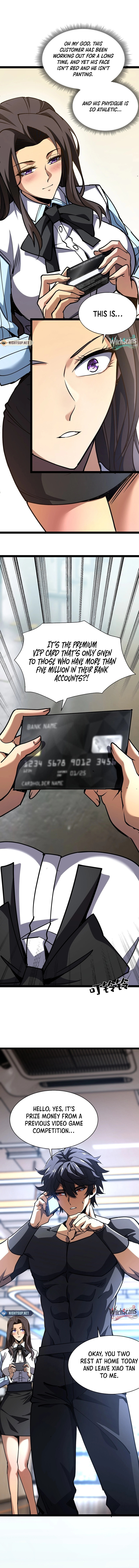 The Summoner: Apocalypse Rewinds Chapter 17 page 7 - 