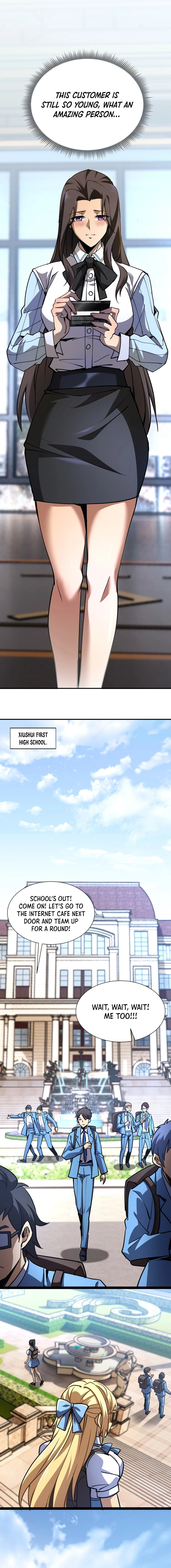 The Summoner: Apocalypse Rewinds Chapter 17 page 8 - 