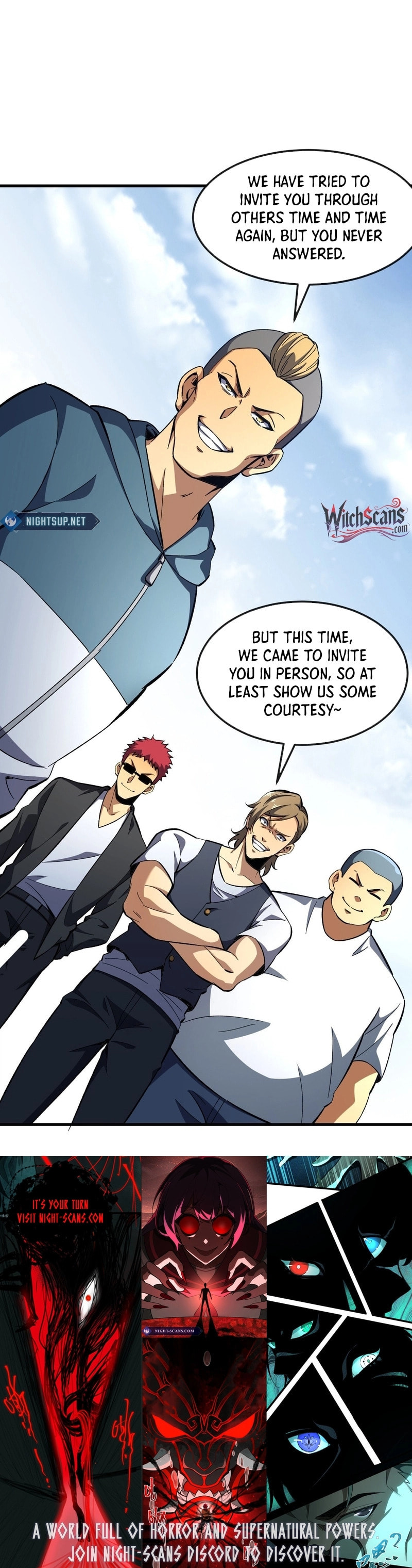 The Summoner: Apocalypse Rewinds Chapter 17 page 10 - 
