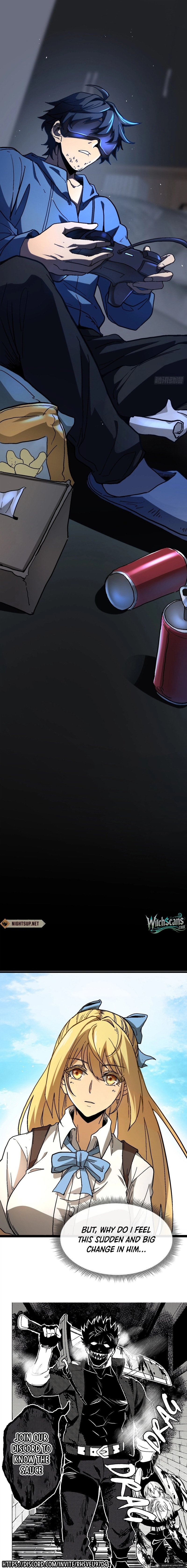 The Summoner: Apocalypse Rewinds Chapter 18 page 11 - 