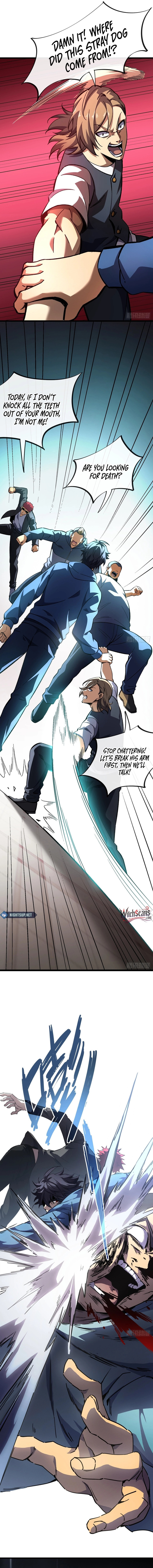 The Summoner: Apocalypse Rewinds Chapter 18 page 5 - 
