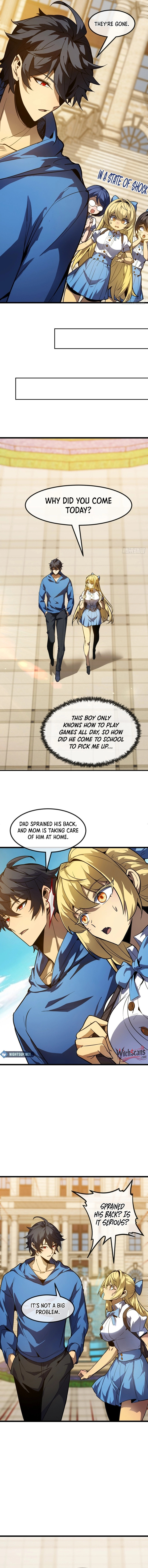 The Summoner: Apocalypse Rewinds Chapter 18 page 8 - 