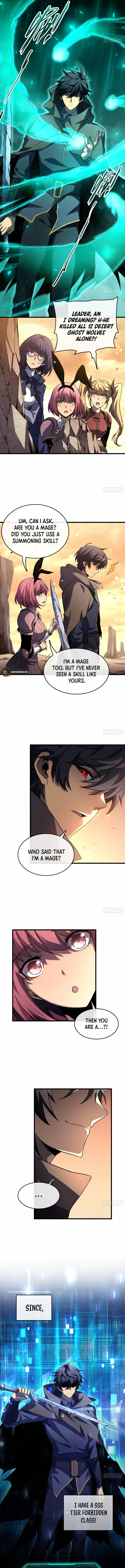 The Summoner: Apocalypse Rewinds Chapter 2 page 3 - 
