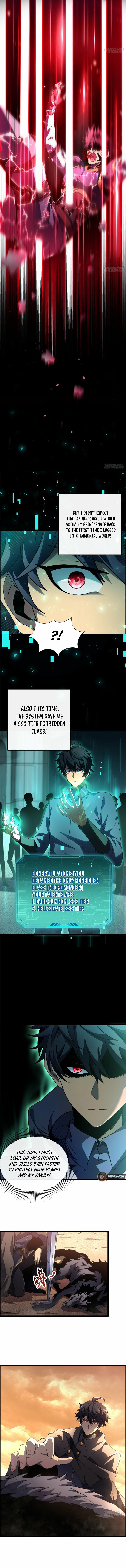 The Summoner: Apocalypse Rewinds Chapter 2 page 6 - 