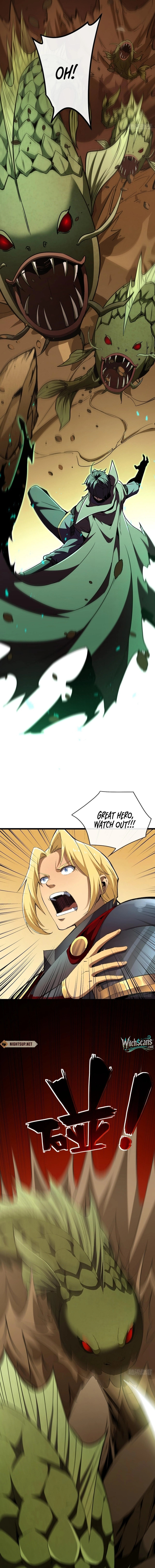 The Summoner: Apocalypse Rewinds Chapter 21 page 4 - 