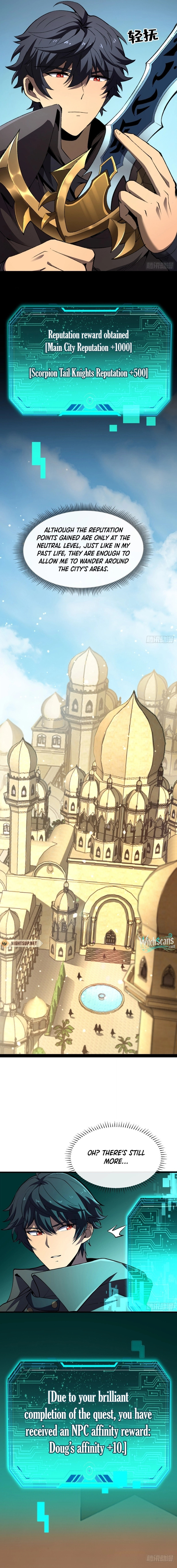 The Summoner: Apocalypse Rewinds Chapter 23 page 10 - 
