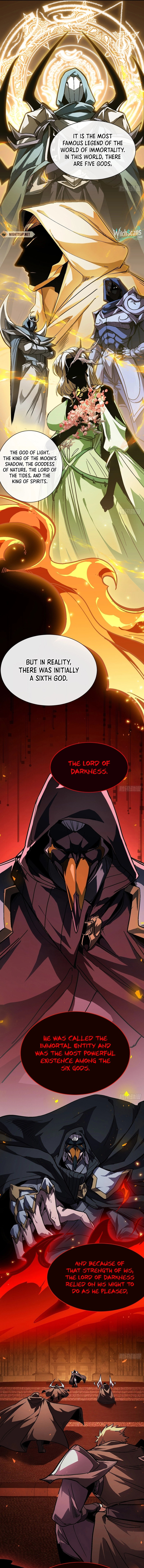The Summoner: Apocalypse Rewinds Chapter 24 page 5 - 
