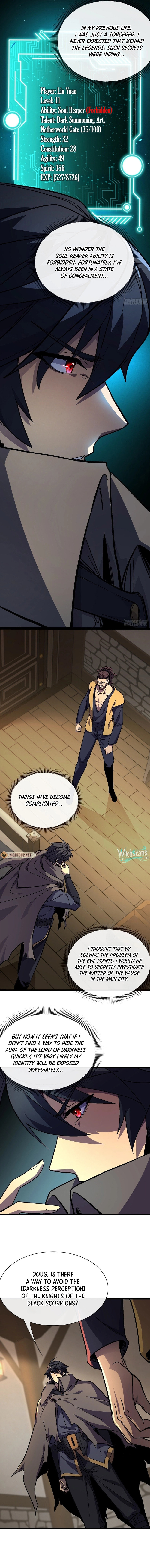 The Summoner: Apocalypse Rewinds Chapter 24 page 8 - 