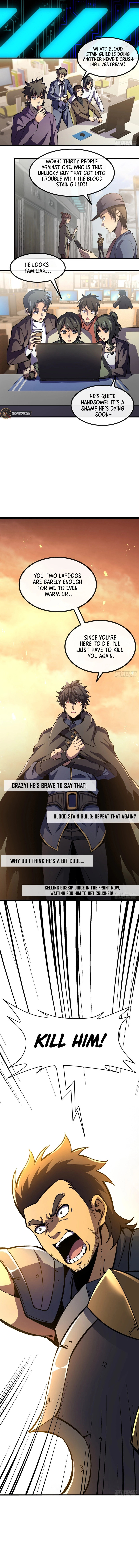 The Summoner: Apocalypse Rewinds Chapter 25 page 3 - 