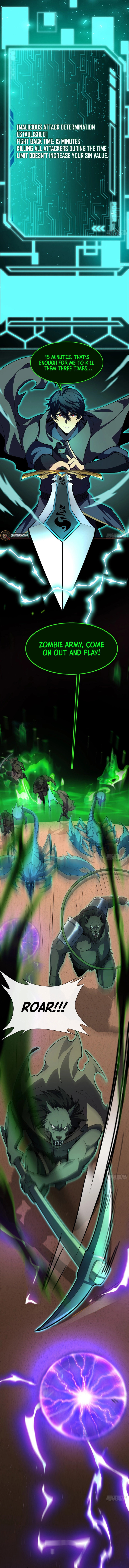 The Summoner: Apocalypse Rewinds Chapter 25 page 5 - 