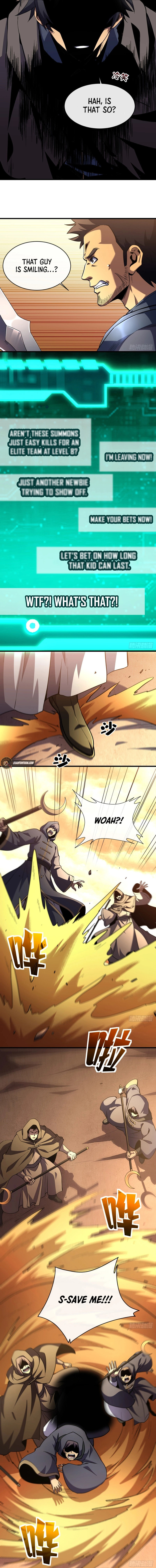 The Summoner: Apocalypse Rewinds Chapter 25 page 10 - 