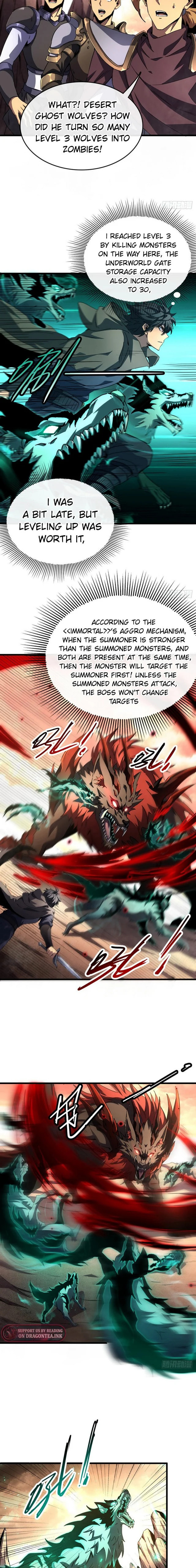 The Summoner: Apocalypse Rewinds Chapter 3 page 13 - 