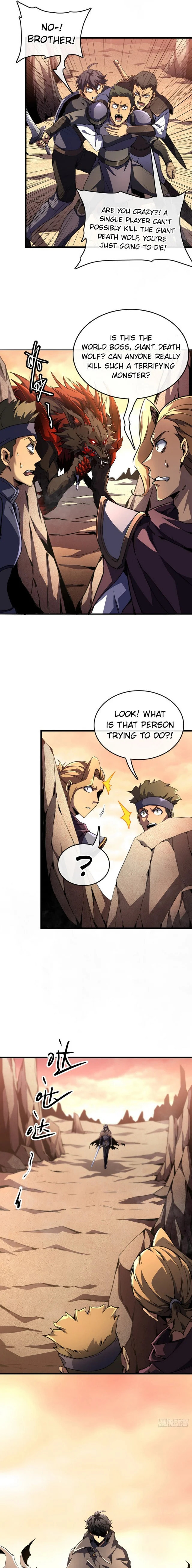 The Summoner: Apocalypse Rewinds Chapter 3 page 3 - 