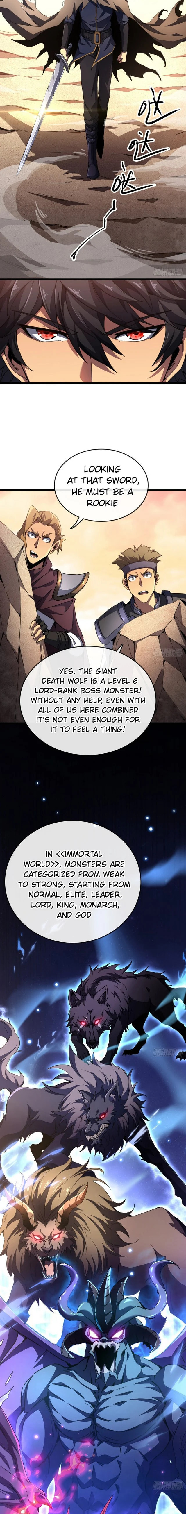The Summoner: Apocalypse Rewinds Chapter 3 page 4 - 