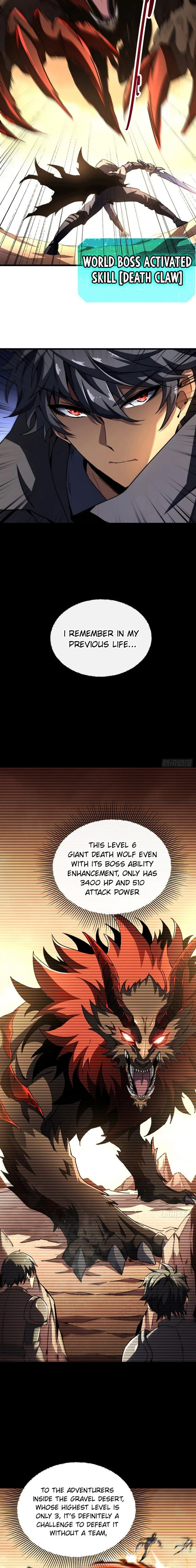 The Summoner: Apocalypse Rewinds Chapter 3 page 8 - 